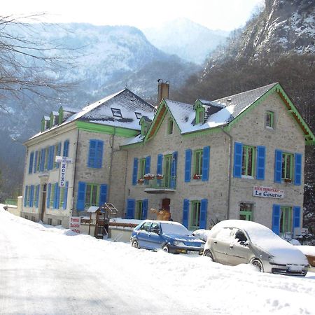 Auberge La Caverne Laruns Zewnętrze zdjęcie