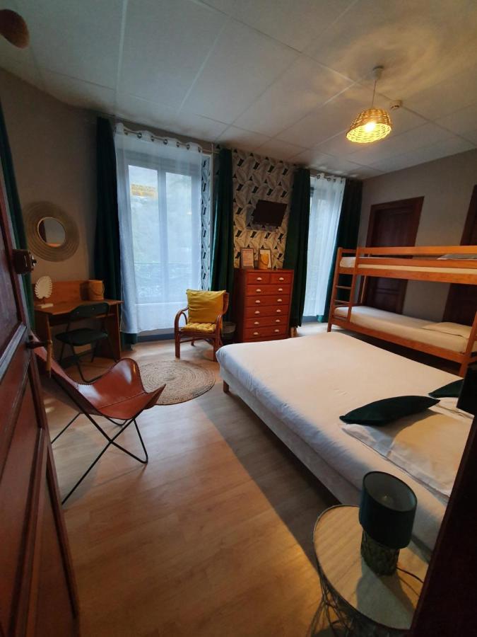Auberge La Caverne Laruns Zewnętrze zdjęcie