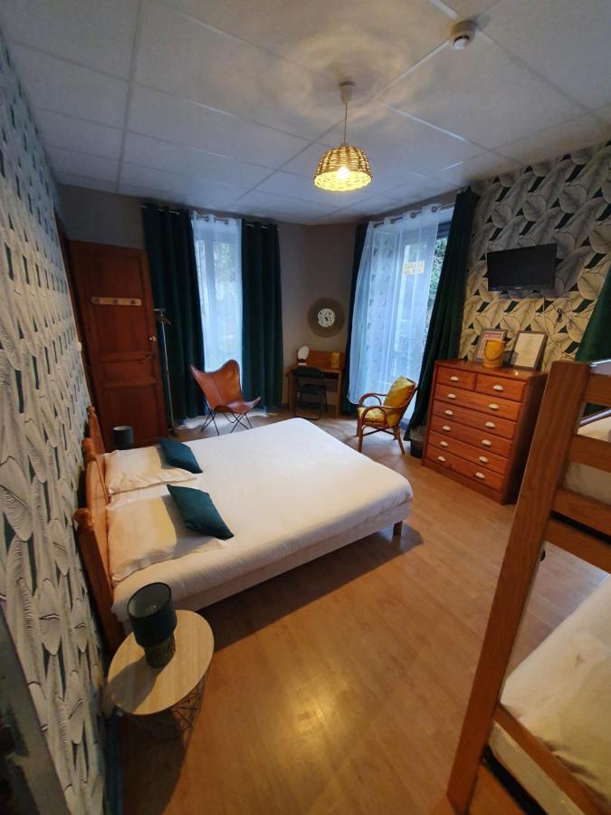 Auberge La Caverne Laruns Zewnętrze zdjęcie