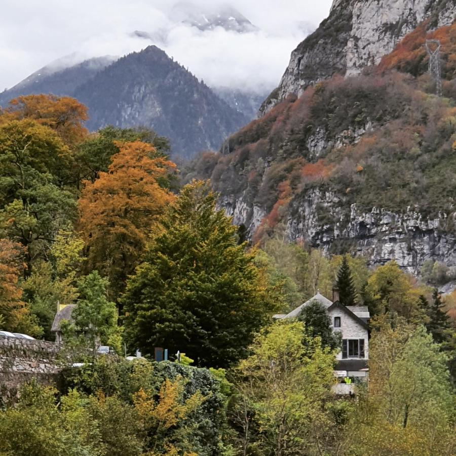 Auberge La Caverne Laruns Zewnętrze zdjęcie