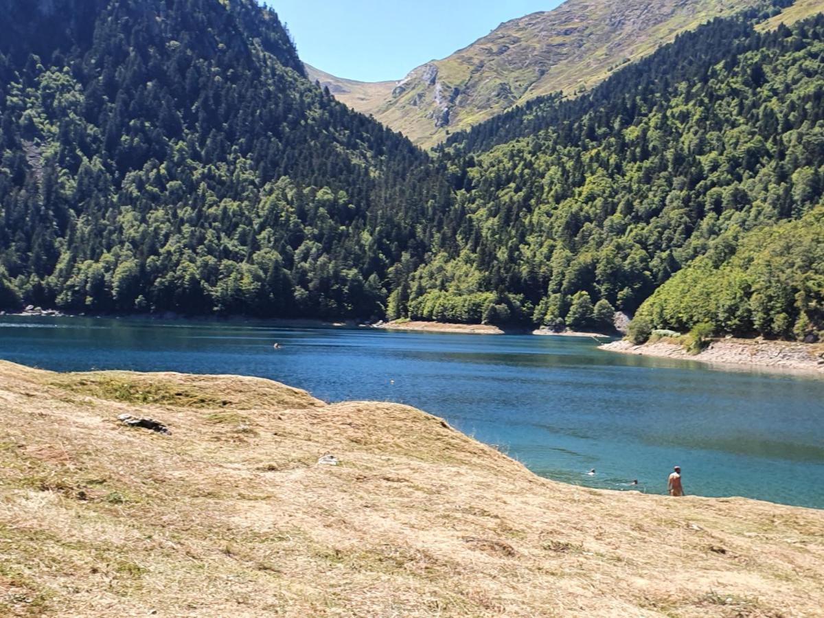 Auberge La Caverne Laruns Zewnętrze zdjęcie