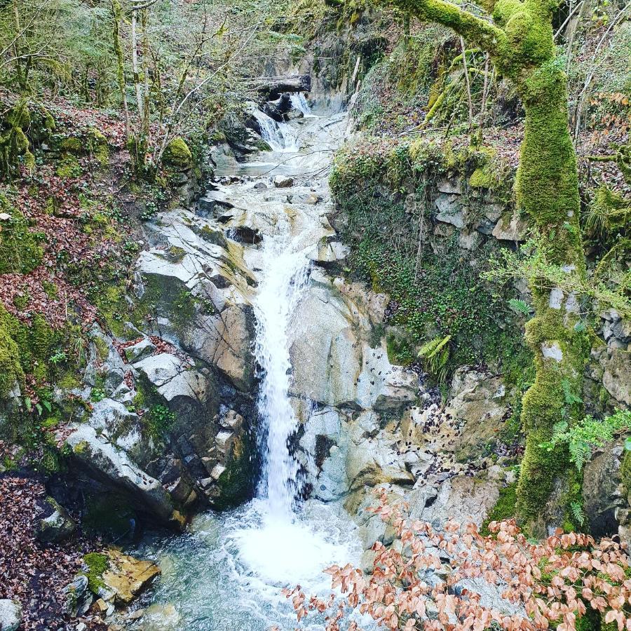 Auberge La Caverne Laruns Zewnętrze zdjęcie