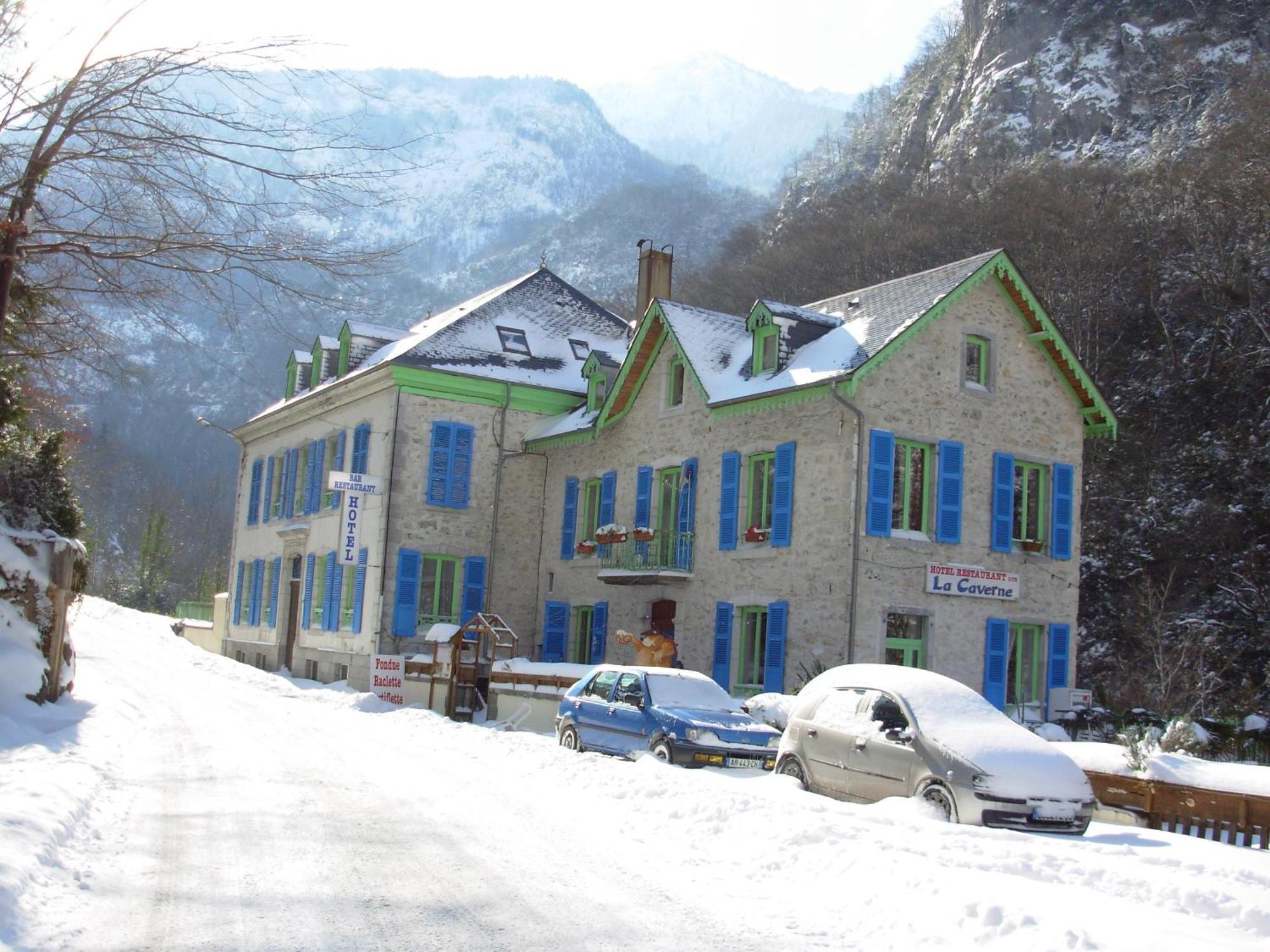 Auberge La Caverne Laruns Zewnętrze zdjęcie